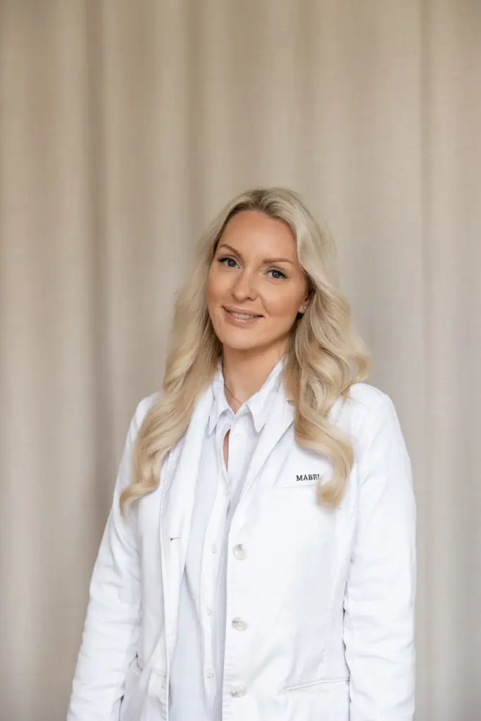 Kosmetologi Minna Roos Mabel Helsinki esteettiset hoidot