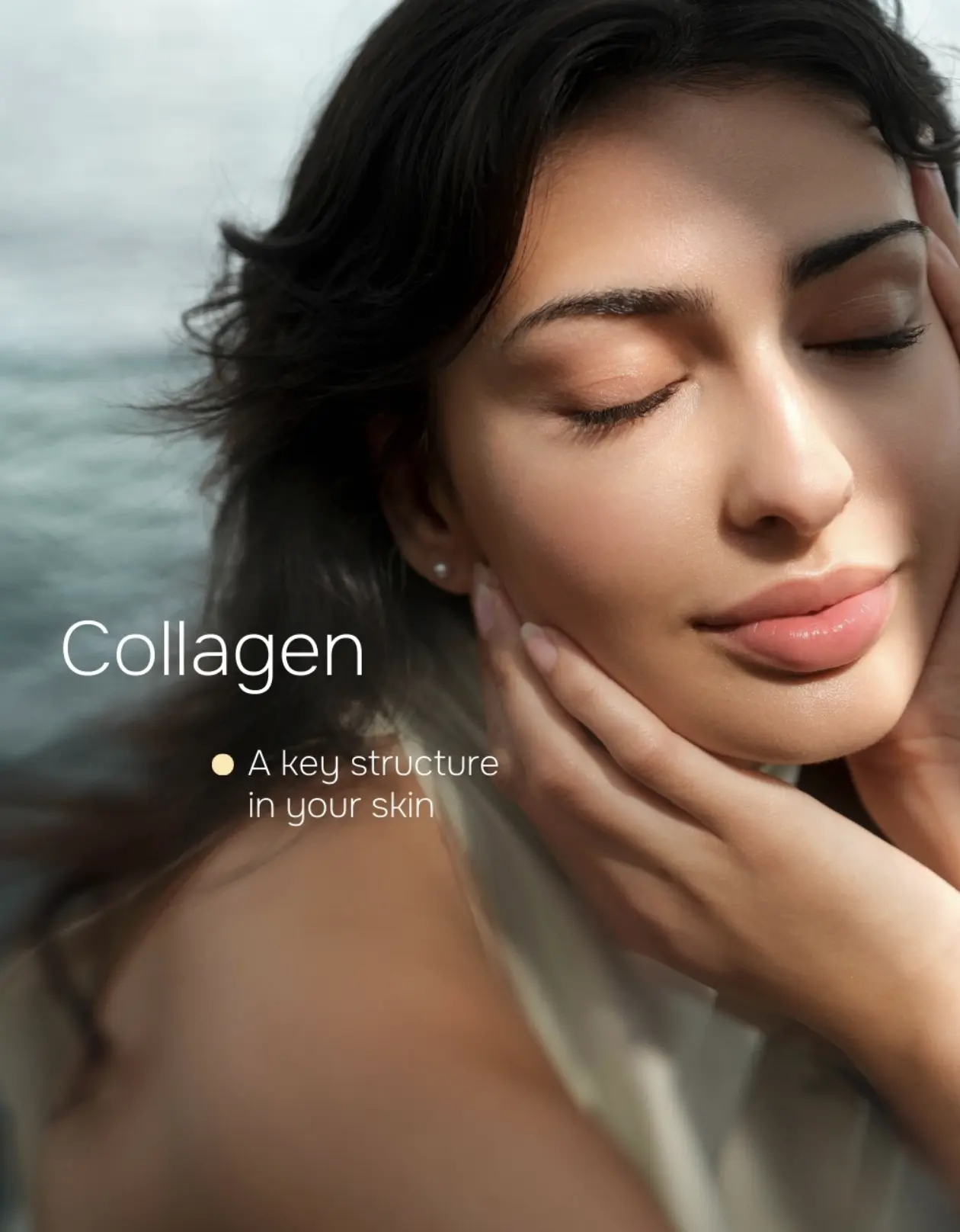 JULÄINE kollageenia aktivoiva hoito. Mabel Helsinki